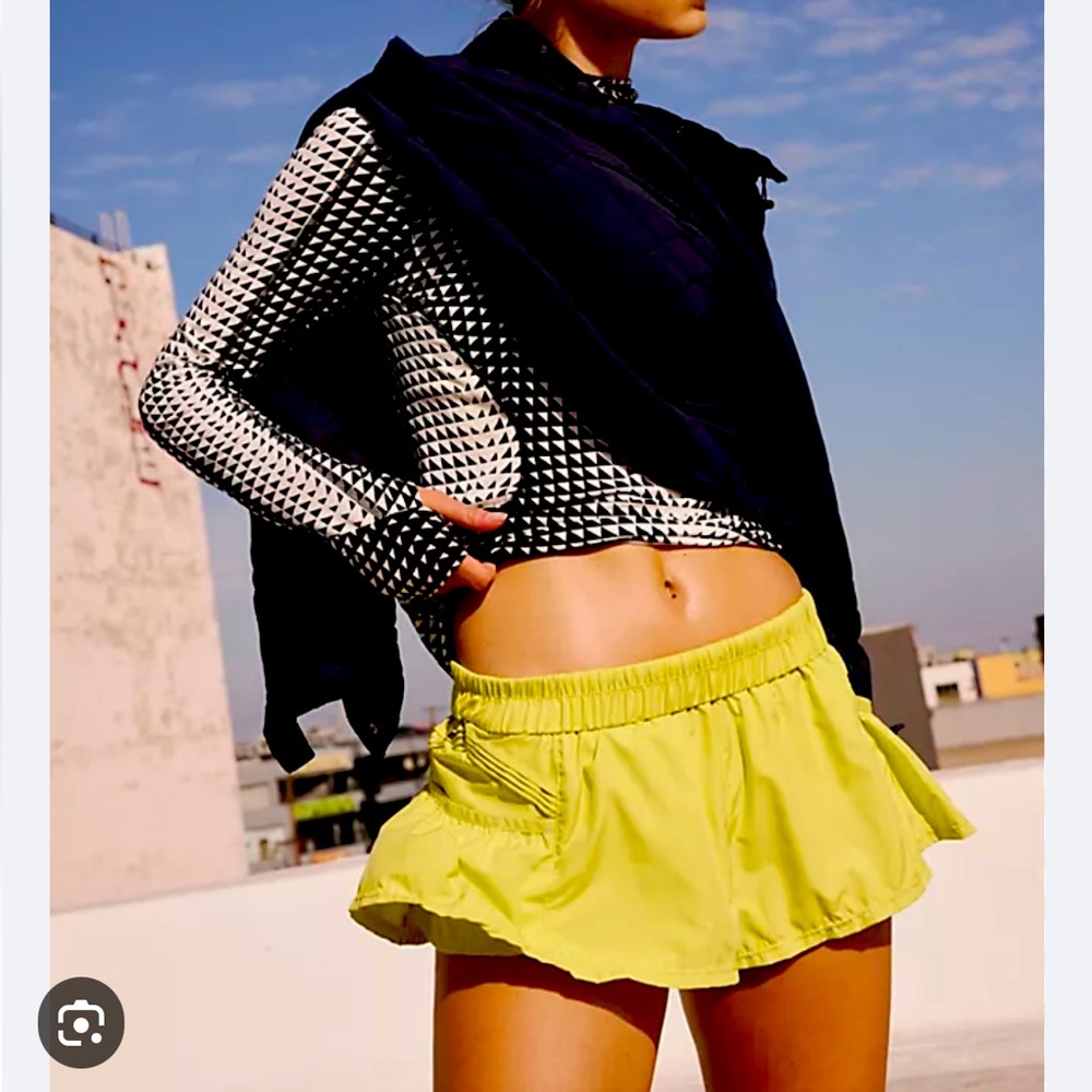 Free People Misty Morning Printed Layer Top - Picture 2 of 4
